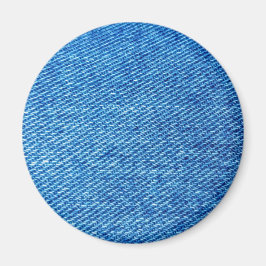 Blue Denim Texture Magnet