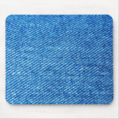 Blue Denim Texture Mousepad (Vorne)