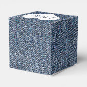 Blue Denim with Hevor Box Geschenkschachtel (Rückseite)
