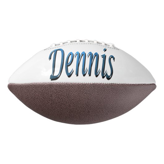 Blue Dennis Name, Football (Gedreht 90)