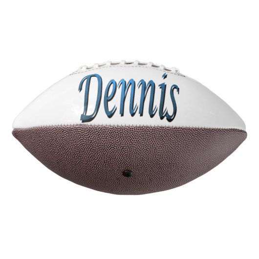 Blue Dennis Name, Football (Gedreht 270)