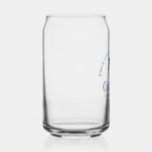 Blue Dental School Custom Dentin Abschluss Dosenglas (Rechts)