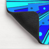 Blue Design Mousepad (Ecke)