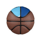 Blue Designed Joseph Name, Kids Basketball (Rechts)