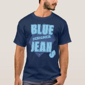 Blue Designer Jeans 2.0 T-Shirt (Vorderseite)