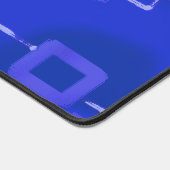 Blue Desk Mat Schreibtischunterlage (Ecke)