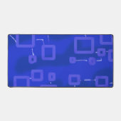 Blue Desk Mat Schreibtischunterlage (Vorderseite)
