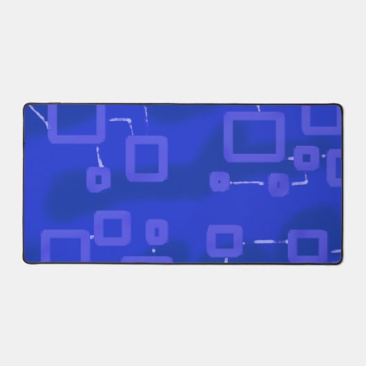 Blue Desk Mat Schreibtischunterlage (Vorderseite)