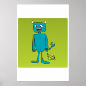 Blue Devil Poster (Vorne)