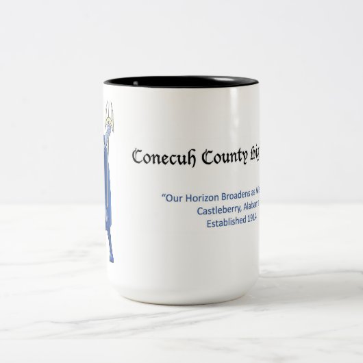 Blue Devil Tasse (Mittel)