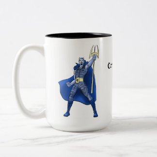 Blue Devil Tasse
