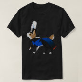 Blue Devils Drum und Bugle Corpsgi T-Shirt (Design vorne)