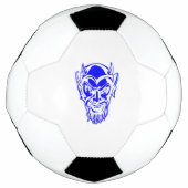 Blue Devils Fußball (Vorderseite)