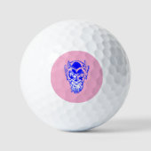 Blue Devils  Golfball (Vorderseite)