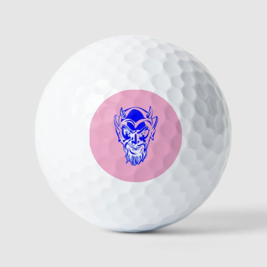 Blue Devils  Golfball (Vorderseite)