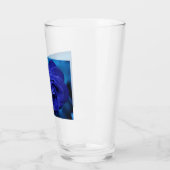Blue Dewdrop-Rose Glas (Links)