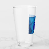 Blue Dewdrop-Rose Glas (Rechts)