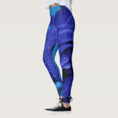 Blue Dewdrop-Rose Leggings (Links)