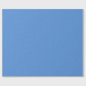 Blue Diagonal Stripe Hanukkah und Weihnachten Geschenkpapier (Flach)