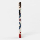 Blue Diamond Arrow Konya // 19. Jahrhundert Case-Mate iPhone Hülle (Hinten/Rechts)