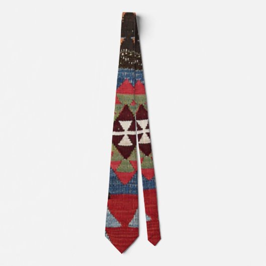 Blue Diamond Arrow Konya // 19. Jahrhundert Krawatte (Vorderseite)