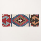 Blue Diamond Arrow Konya // 19. Jahrhundert Yogamatte (Rückseite (Horizontal))