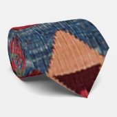 Blue Diamond Arrow Konya II 19. Jahrhundert Authen Krawatte (Gerollt)