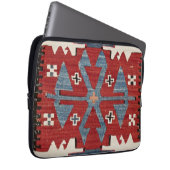 Blue Diamond Arrow Konya II 19. Jahrhundert Authen Laptopschutzhülle (Vorne Rechts)