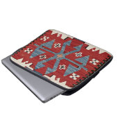 Blue Diamond Arrow Konya II 19. Jahrhundert Authen Laptopschutzhülle (Vorne Knopf)