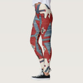 Blue Diamond Arrow Konya II 19. Jahrhundert Authen Leggings (Links)