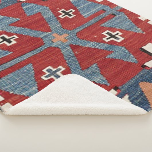 Blue Diamond Arrow Konya II Red Cowboy Sherpadecke (3/4)