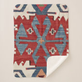 Blue Diamond Arrow Konya II Red Cowboy  Sherpadecke (Vorderseite)