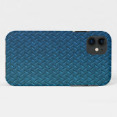 Blue Diamond Case-Mate iPhone Hülle (Rückseite (Horizontal))