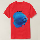 Blue Diamond Discus T-Shirt (Design vorne)