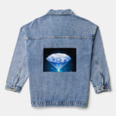 Blue Diamond Jeansjacke (Rückseite)