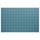 Blue Diamond Karo Star Geometric Print Pattern Stoff (Yard (91,4 cm))