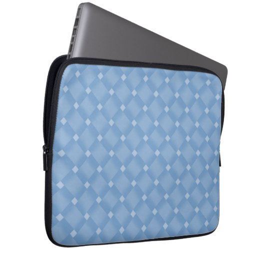 Blue Diamond Laptopschutzhülle (Vorne Rechts)