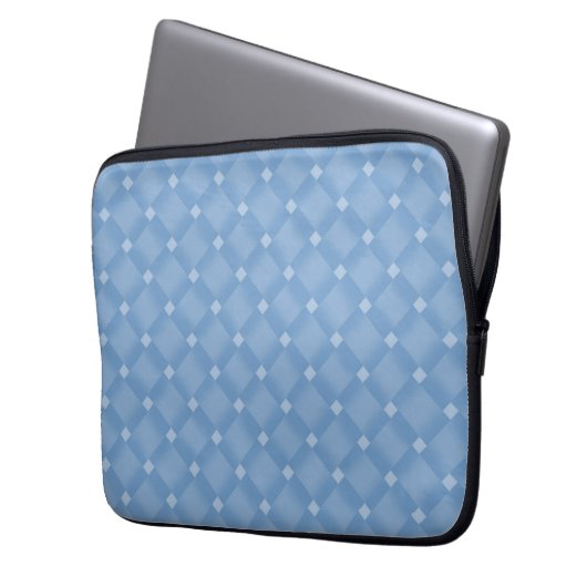Blue Diamond Laptopschutzhülle (Vorderseite Links)