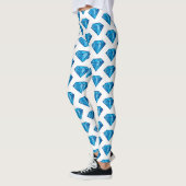 Blue Diamond Leggings (Links)