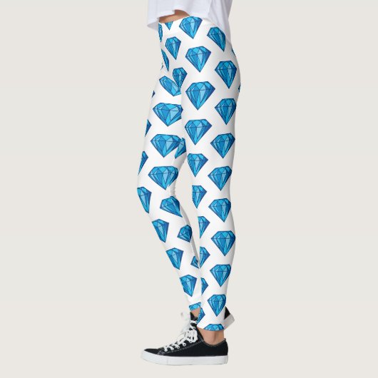 Blue Diamond Leggings (Links)
