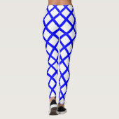 Blue Diamond Leggings (Rückseite)