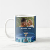 Blue Diamond Metallic King Schach Vätertag  Kaffeetasse (Links)