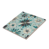 Blue Diamond Mid Century Modern Fliese (Seite)