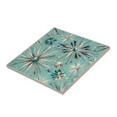 Blue Diamond Mid Century Modern Fliese (Seite)