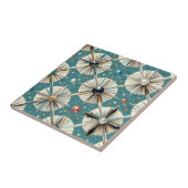 Blue Diamond Mid Century Modern  Fliese (Seite)