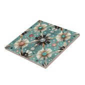Blue Diamond Mid Century Modern  Fliese (Seite)