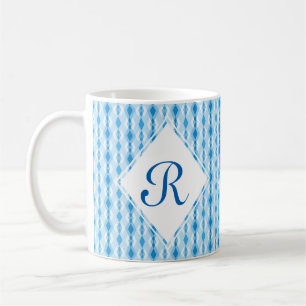 Blue Diamond Monogram Kaffeetasse