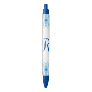 Blue Diamond Monogram Kugelschreiber
