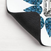 Blue Diamond Mousepad (Ecke)
