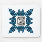 Blue Diamond Mousepad (Vorne)